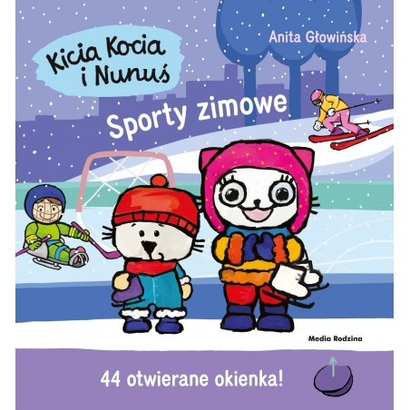 MR Kicia Kocia i Nunuś. Sporty zimowe