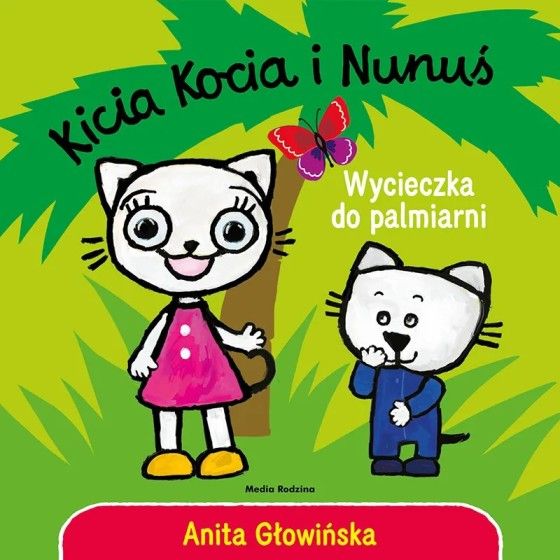 Mr. Kice Kocia és Nunuś. Utazás a pálmaházba