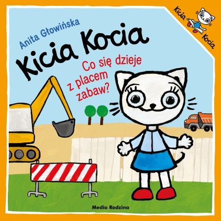 MR Kicia Kocia. Co się dzieje z placem zabaw?