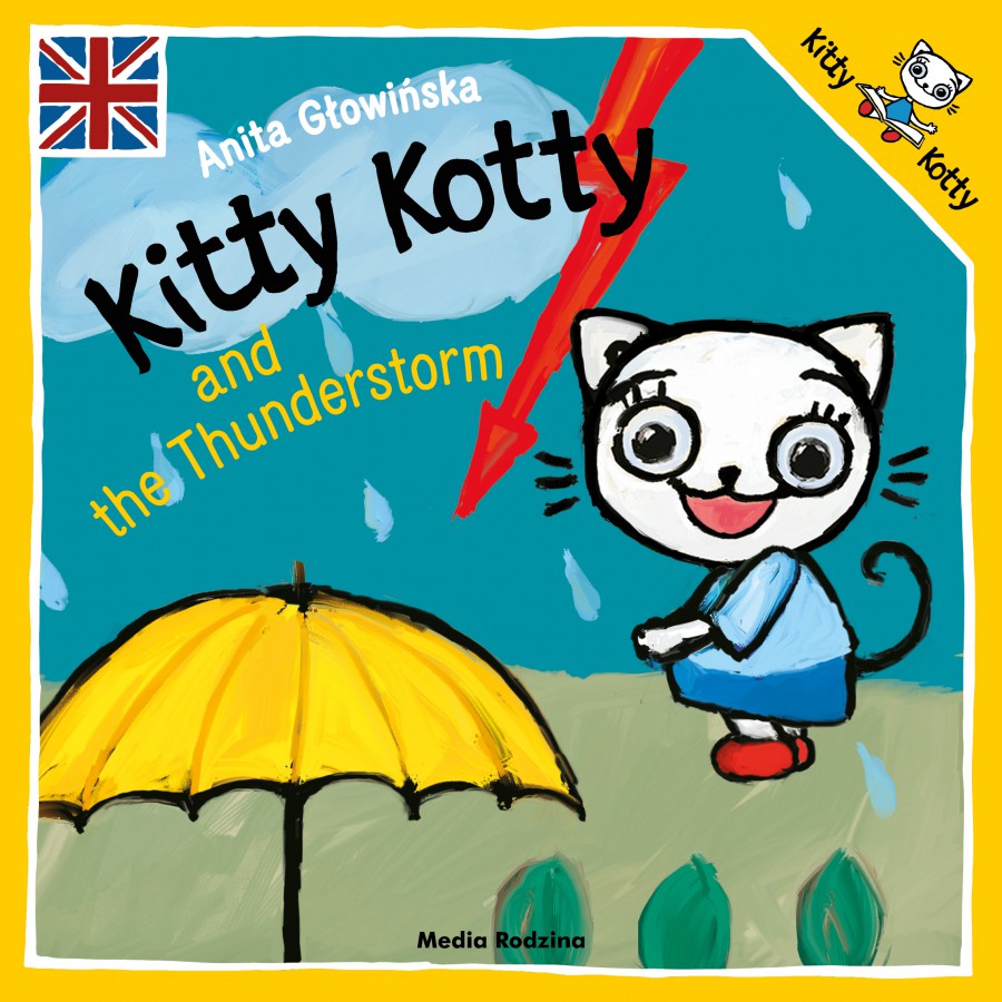 MR Kitty Kotty and the Thunderstorm - 9788382653809