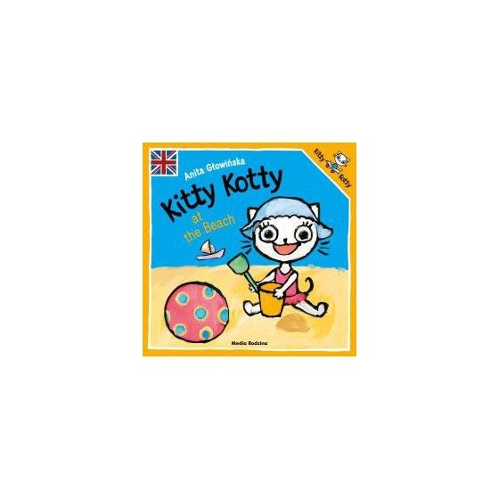 MR Kitty Kotty at the Beach