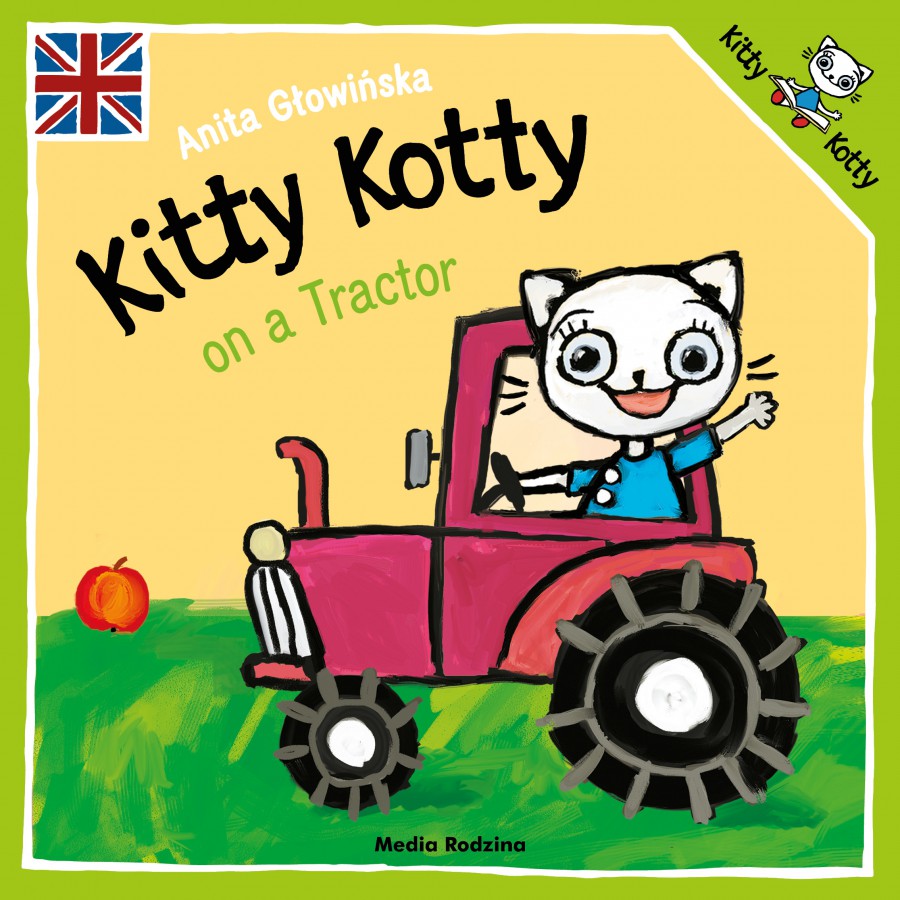 MR Kitty Kotty on a Tractor - 9788382655438