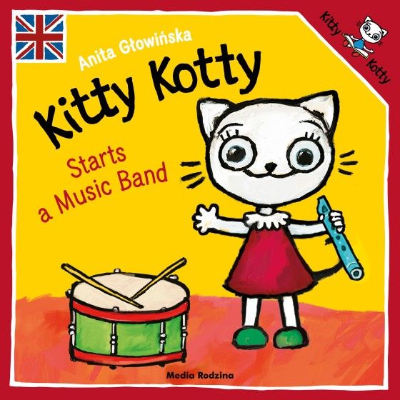 Kitty úr zenei zenekart indít - 9788382655445