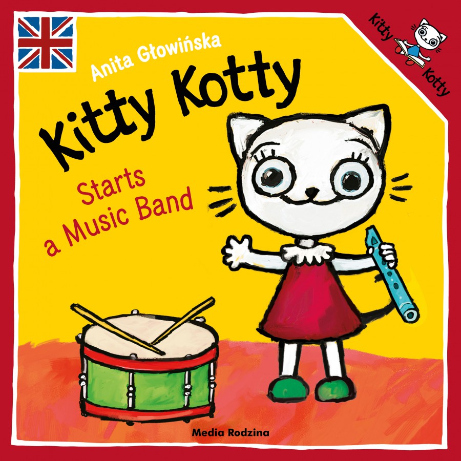 MR Kitty Kotty Starts a Music Band - 9788382655445