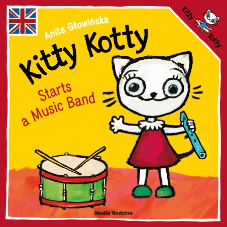 MR Kitty Kotty Starts a Music Band