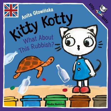 Pán Kitty mačiatka. A čo tento odpad?