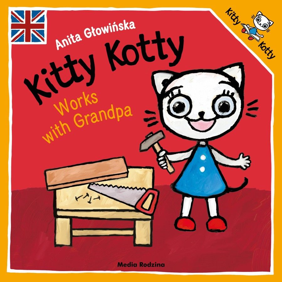 MR Kitty Kotty arbeitet mit Opa