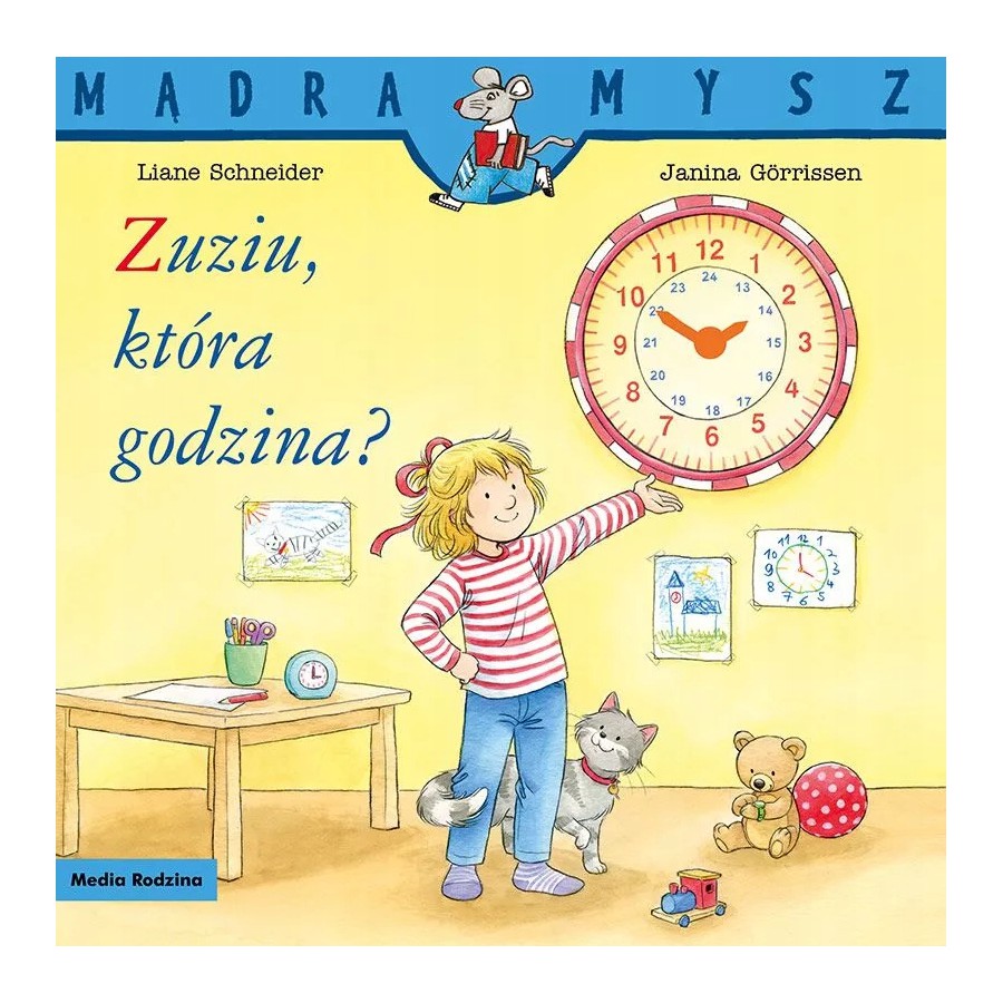 MR Mądra Mysz. Zuziu, która godzina?