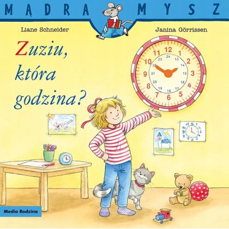 MR Mądra Mysz. Zuziu, która godzina?