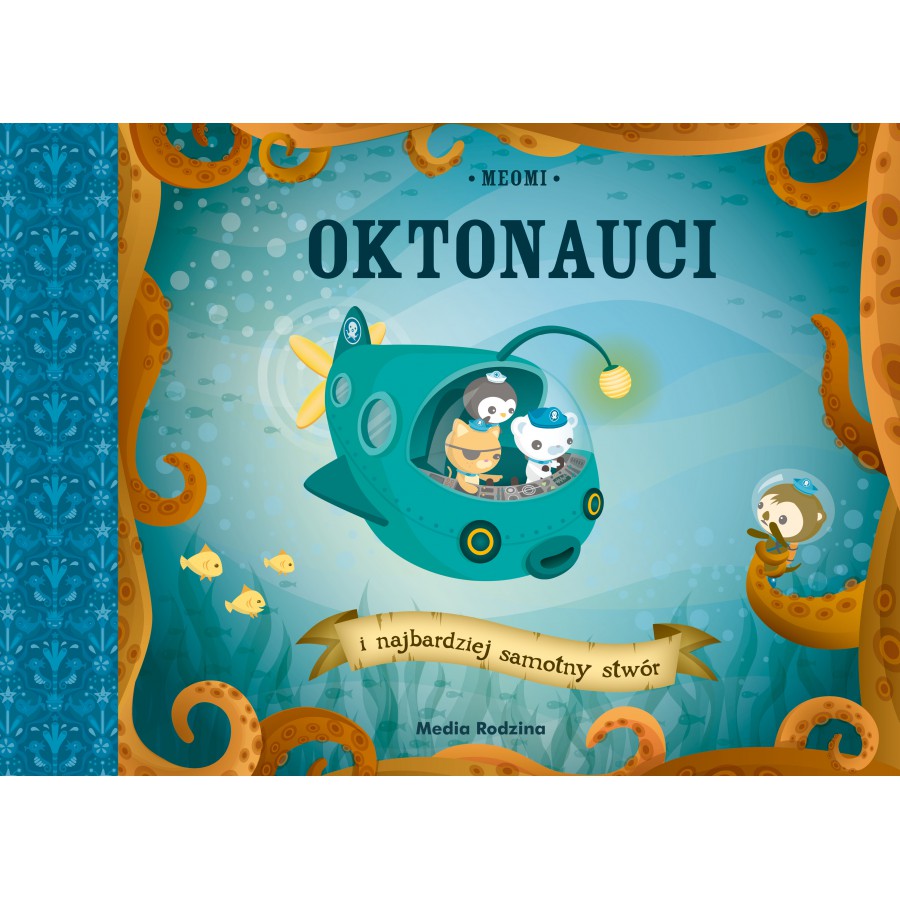 MR Oktonauci i najbardziej samotny stwór - 9788382656220