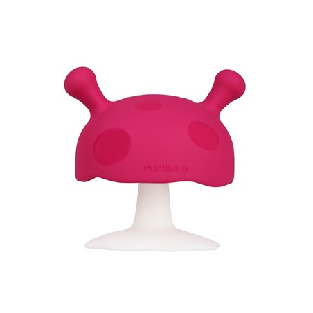 Mombella Gryzak Grzybek Mushroom Dark Pink