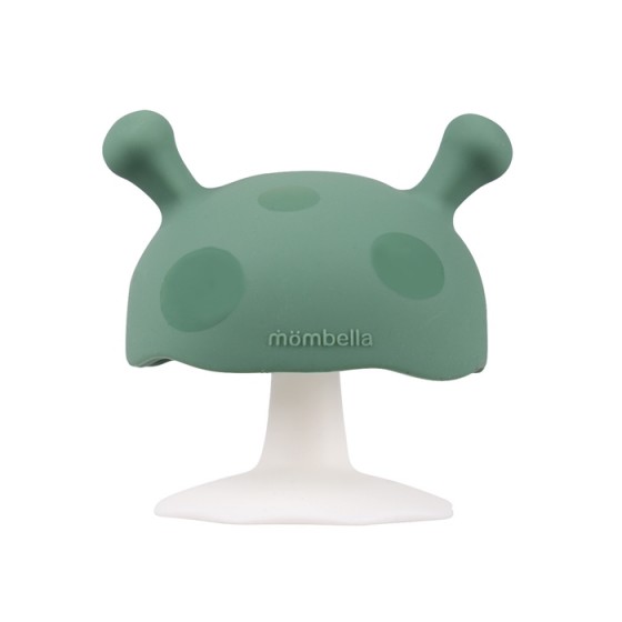 Mombella Gryzak Grzybek Mushroom Light Green - 5060666871258