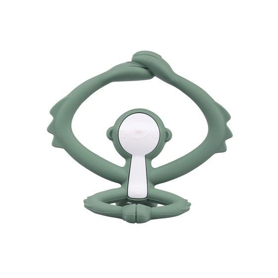 Mombella Gryzak Zabawka Małpka Light Green