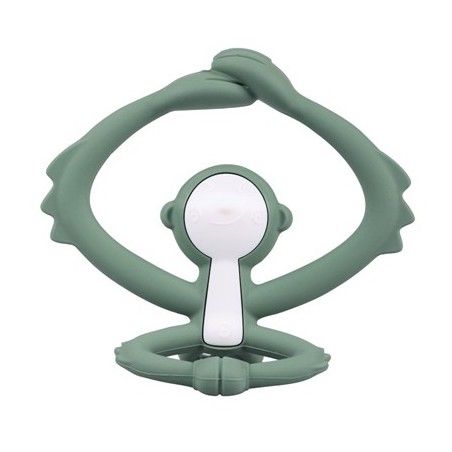 Mombella Juegos Toy Monkey Light Verde