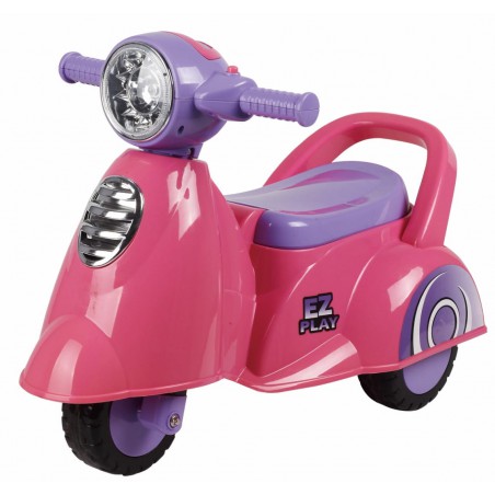 SONNE-BABY-REITER-SCOOTER-PUSHER-GÄNGER-STIL ROSA