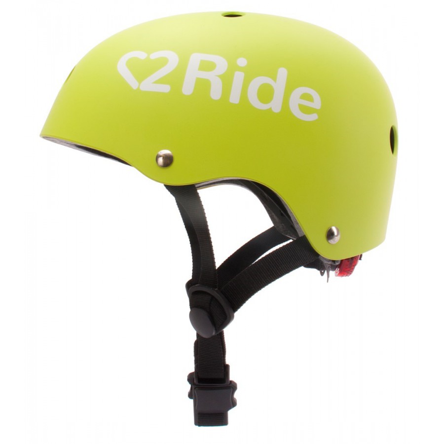 SUN BABY Kask rowerowy dla dzieci HEART BIKE Love 2 RIDE S