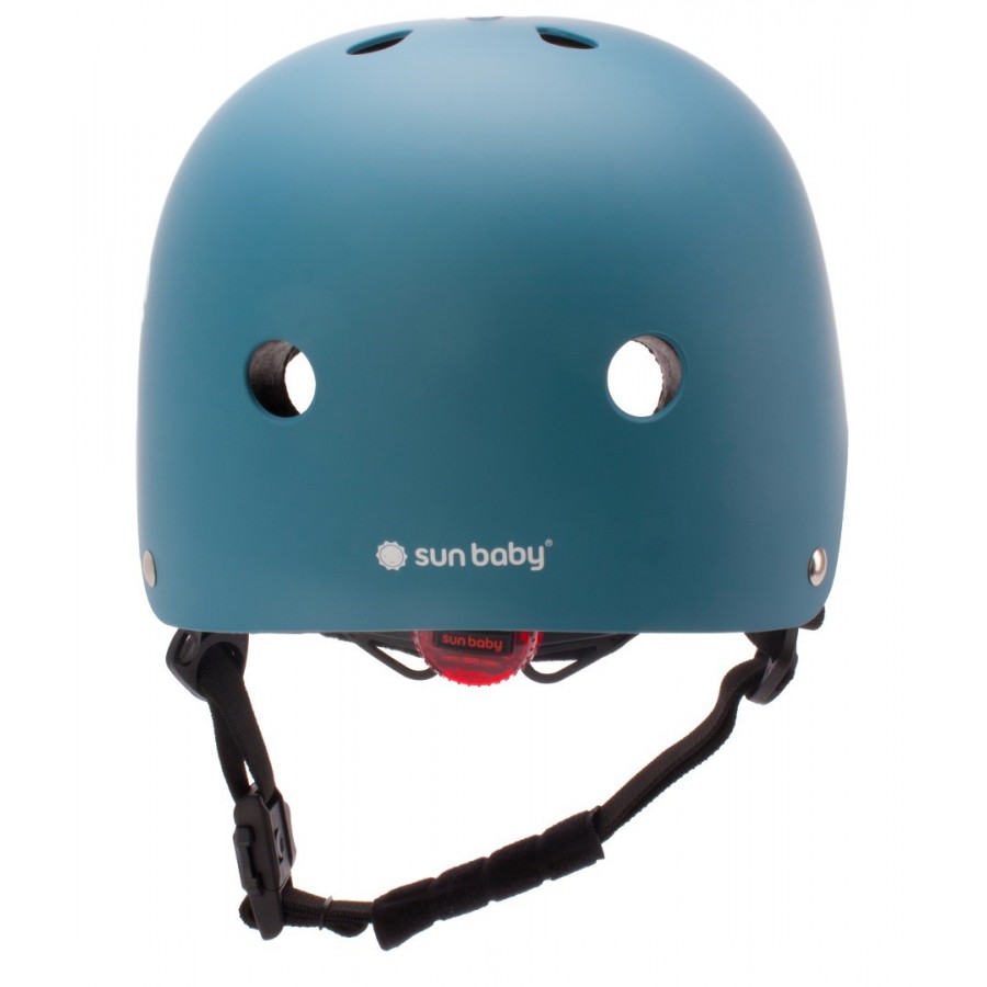 SUN BABY Kask rowerowy dla dzieci TRACKER Love 2 RIDE S 50-54