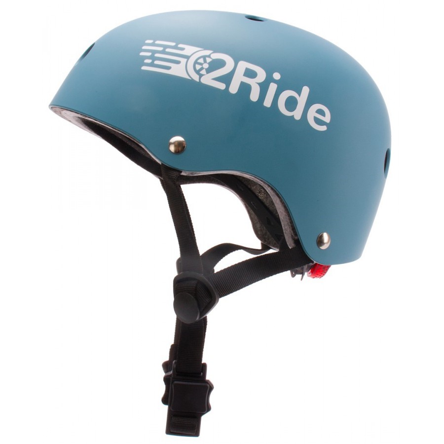 SUN BABY Kask rowerowy dla dzieci TRACKER Love 2 RIDE S 50-54