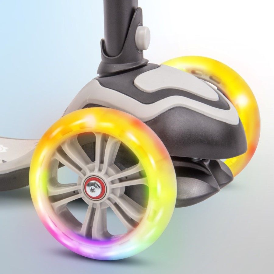 Sun Baby Cykel Race Scooter Skateboard Flash 3 i 1 Z