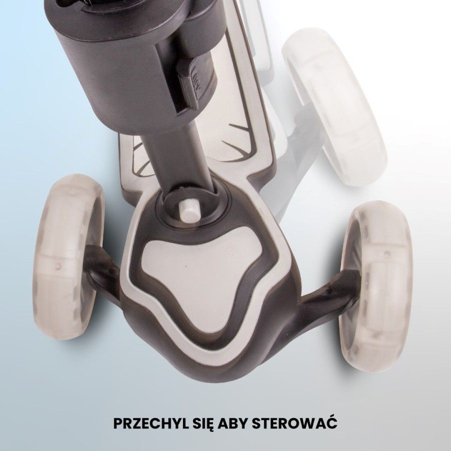 Sun Baby ровараў гонкі Scooter Скейтборд Flash 3 у 1 г
