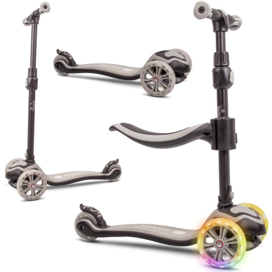 Sun Baby Bicycle Race Scooter Skateboard blesk 3 v 1 Z
