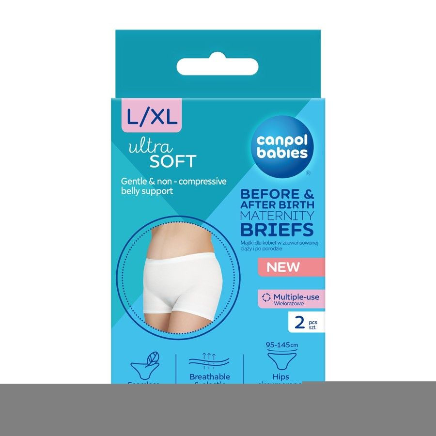 Canpol Babies panties for women in advanced pregnancy and after