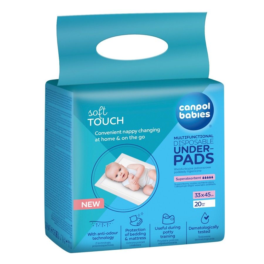 Canpol babes Mehrzweckpflege 33x45 cm