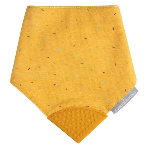 Canpol Babies Anyag Bib sárga Hump