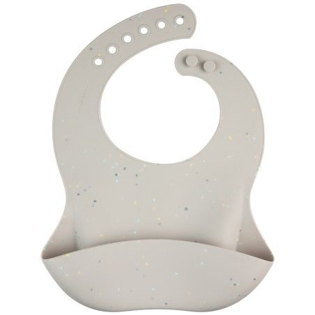Canpol Bambini in silicone Bambino con Punti Grigio Pocket