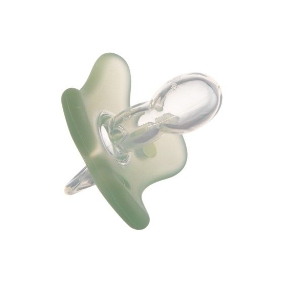 Canpol Babies te 100% silikon 6-12m Symmetrisk 1 stycke