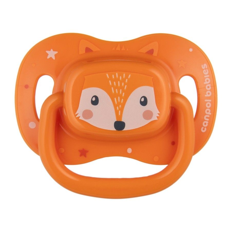 Canpol Babies Cumifier USP. Silicone 0-6m szimmetrikus aranyos