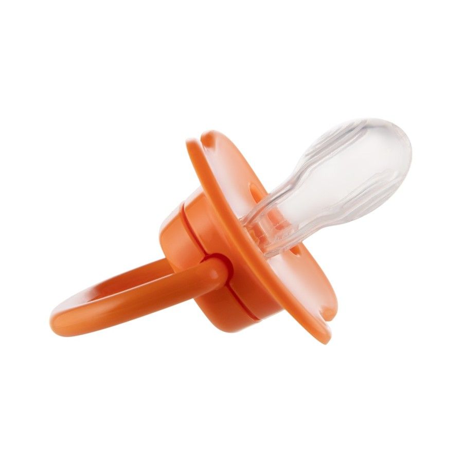 Canpol Děti dudlík USP. Silikon 0-6m symetrický roztomilý roztomilý