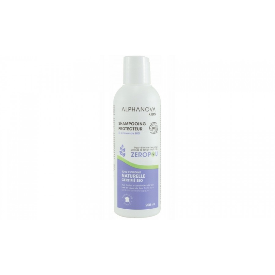 Alphanova Kids repellent lice shampoo 200ml - 3760075070557