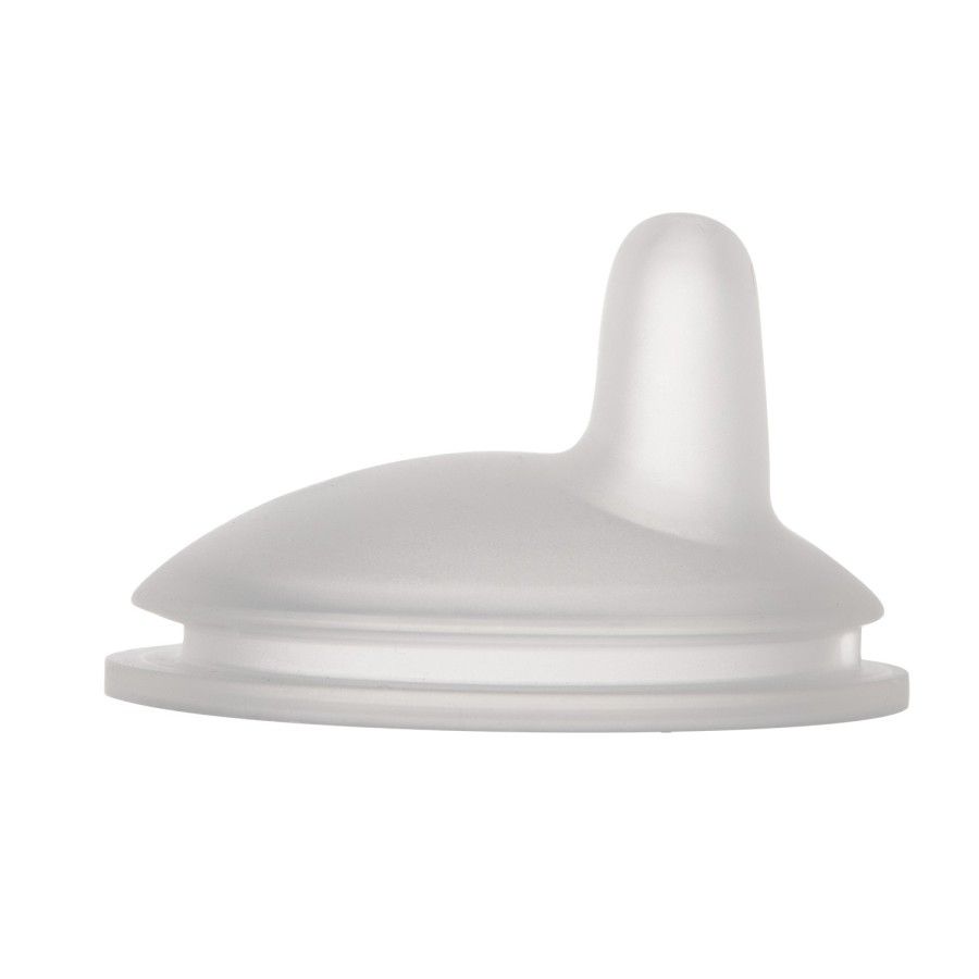Canpol pour les bébés, une bouchée de FirstCup en silicone.
