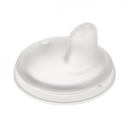 Canpol pour les bébés, une bouchée de FirstCup en silicone.