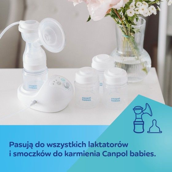Canpol Babák 3x120ml élelmiszer palackok
