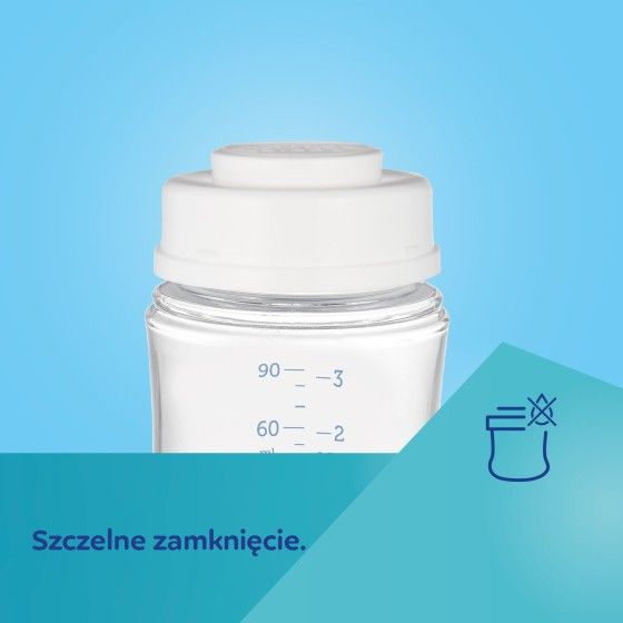 Canpol babies ensemble de bouteilles de stockage de nourriture