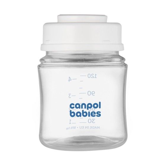 Canpol Babák 3x120ml élelmiszer palackok