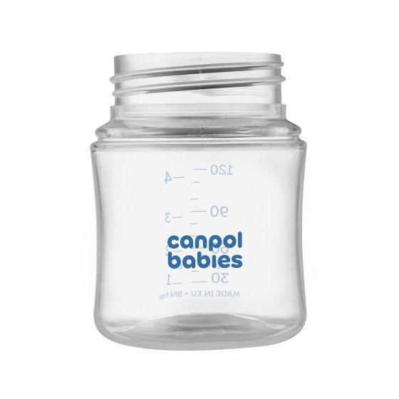 Canpol Babák 3x120ml élelmiszer palackok