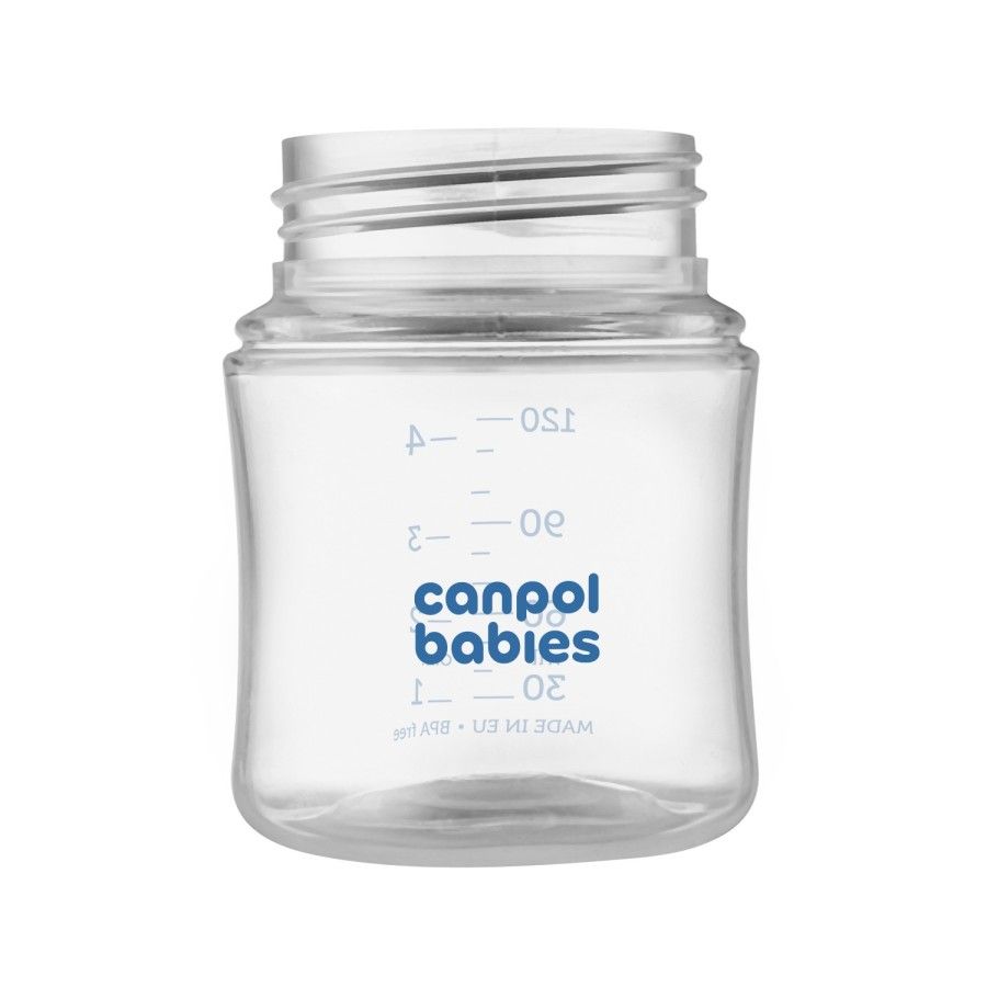 Canpol babes 3x120ml lebensmittelflaschen