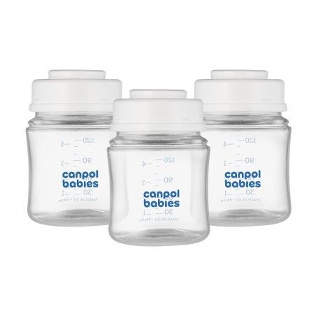 Canpol Sada dětí 3x120ml láhve potravin láhve