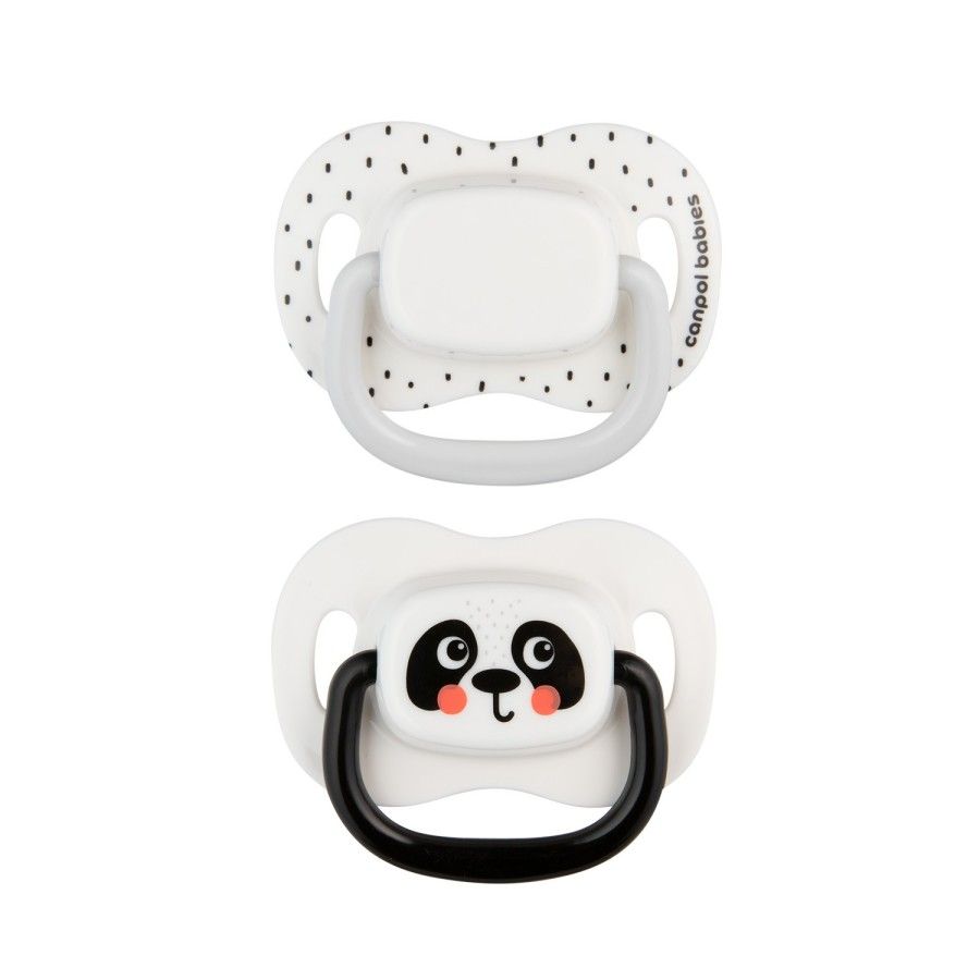 Canpol Babies Pacifier USP. Silicone 0-6m symmetrical