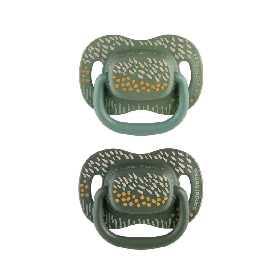 Canpol Babies Pacifier USP. Silicone 0-6m symmetrical