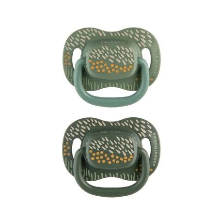 Canpol baby, der Drache ist tot. 6 bis 18 Meter groß, symmetrisch, 2 Stück. grün