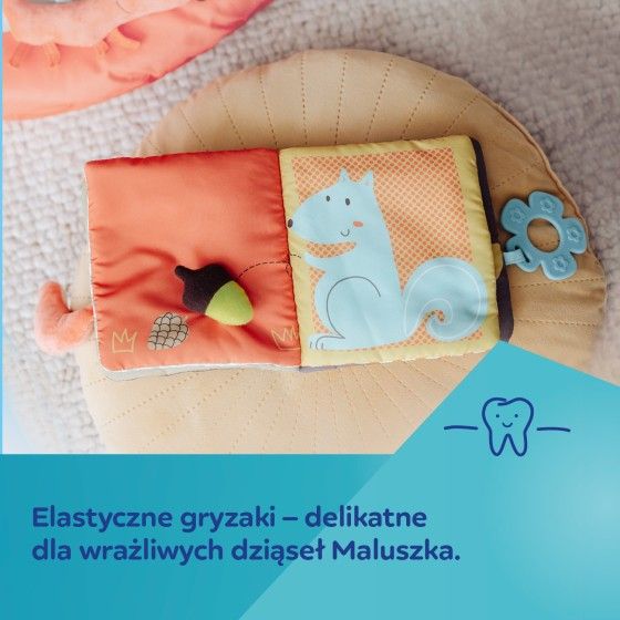 Canpol Babák plüssképző könyv Fox - 5901691880511