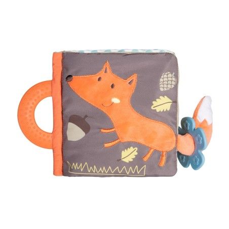 Canpol Babies Plush educational book FOX