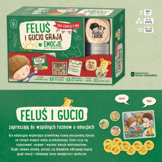Wnn Feluś és Gucio játszik érzelmeket - 5904915902051