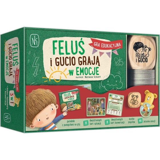 WNK Feluś i Gucio grają w emocje
