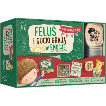 WNK feluś і gucio гуляць эмоцыі