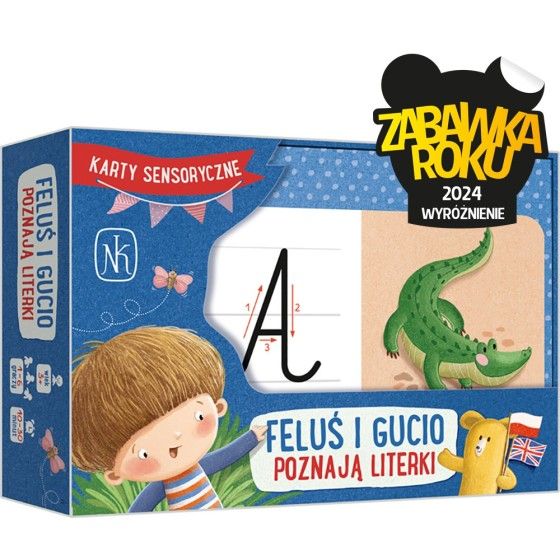 Wnk Feluś és Gucio megismerni a leveleket - 5904915903447